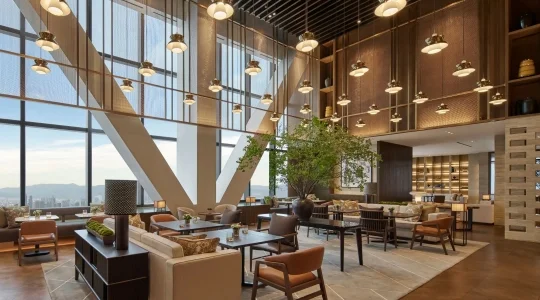 パークハイアット＠ムルデカ118「パークラウンジ」アフタヌーンティー